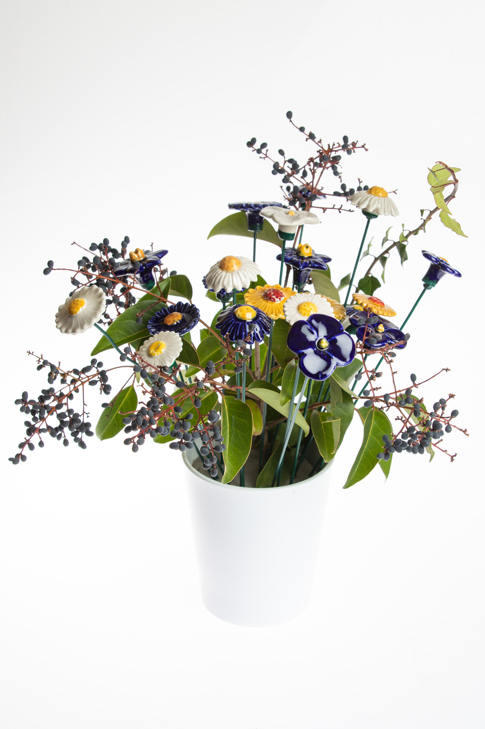 Mazzolino fiori di bosco 7 fiori
